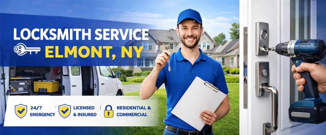 Top Keys Locksmith Professional 24/7 Hour Locksmith Service in Elmont NY